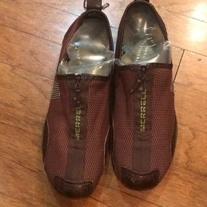 Merrell brown shoes